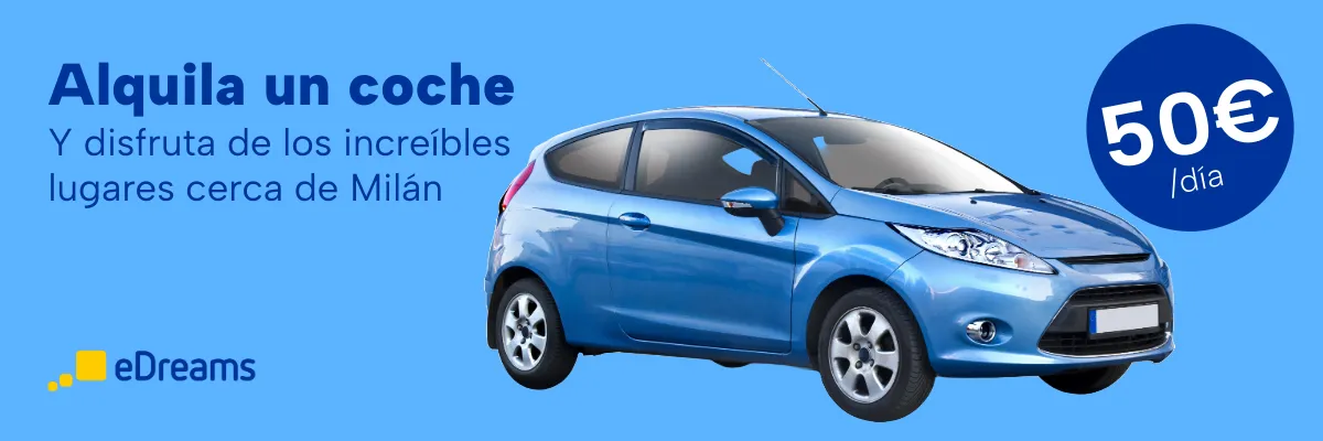 alquiler de coche en milan
