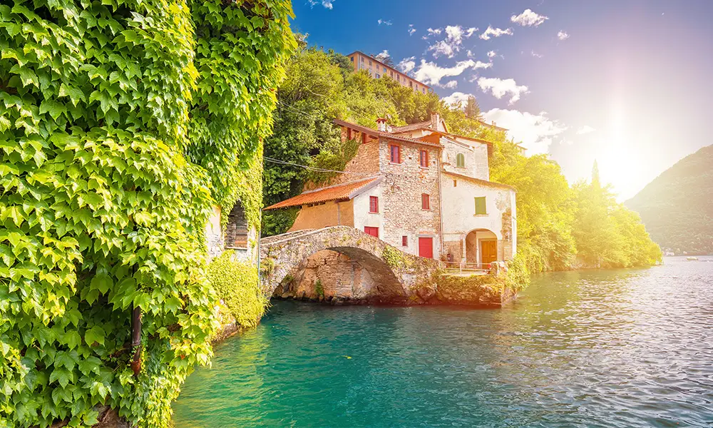 nesso lago de como